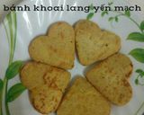 Hình bước làm 5 của món Bánh khoai lang yến mạch