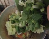 Foto langkah ke 3 dari resep Tumis Wortel Sawi.