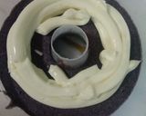 Foto langkah ke 5 dari resep Bolu Bolu Kukus Ketan Hitam.