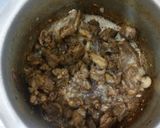 A picture of step 6 of Mutton Fried with garlic.