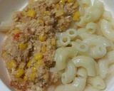 Foto langkah ke 9 dari resep Macaroni saus udang keju asam manis mpasi 10 bulan.