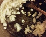 Foto del passaggio 2 della ricetta Risotto con gorgonzola, mele e noci 🍚🍎
