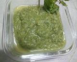 A picture of step 5 of Raw mango mint chutney.