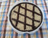 Foto del passaggio 6 della ricetta Pastiera al Cioccolato