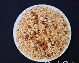 A picture of step 4 of Oven Roasted Puffed Rice Mixture.