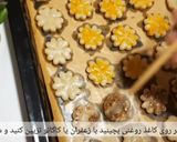 عکس مرحله 4 از دستور شیرینی بدون تخم‌ مرغ و کره