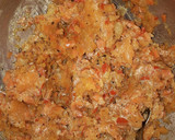 Foto del paso 4 de la receta: Calabaza Gratinada Rellena con Vegetales