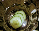 A picture of step 2 of Cucumber Cooler.