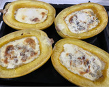 Foto del paso 4 de la receta: Zapallo tallarín con queso y crema