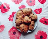 Gluténmentes banános - csokis keksz recept fázis 4 fotója