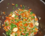 Foto del paso 2 de la receta: Lentejas con verduras y arroz