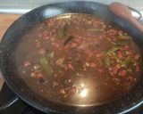 A picture of step 8 of Chicken and Vegetable Paella.