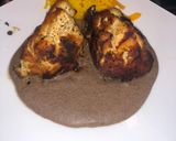 Foto del paso 8 de la receta: Pollo en salsa de frijol negro a la Sonorense