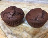 Foto del paso 3 de la receta: Muffins de chocolate con polvo de postre