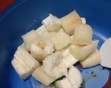 Foto langkah ke 1 dari resep Gethuk Gulung Pandan.