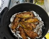 รูปขั้นตอนการทำที่ 7 ของ พริกหนุ่ม ยัดไส้ไก่ทรงเครื่อง (หม้อทอดไร้น้ำมัน)