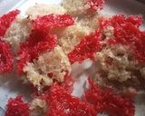 Foto langkah ke 5 dari resep Rengginang Nasi Merah Putih.