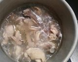 Foto langkah ke 1 dari resep Nasi Ijo Ayam Rujak.