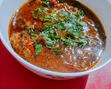 A picture of step 4 of Dum ka Mutton - Gravy - Hyd Style.