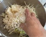 A picture of step 2 of My Diet Okonomiyaki.