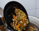 Foto langkah ke 4 dari resep Sarang Bandang (Asem-asem Daging Sapi).