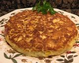Foto del paso 6 de la receta Tortilla de maíz con queso y beicon