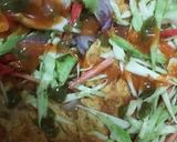 A picture of step 9 of Egg paratha roll.