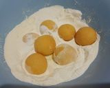 Foto langkah ke 7 dari resep Putri Salju Ekonomis (Tanpa Butter).