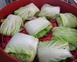 Foto langkah ke 5 dari resep Sawi gulung isi daging #stayenjoywithhealthy.
