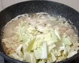Foto langkah ke 3 dari resep Mie Nyemek Sawi.