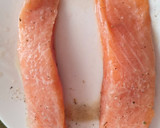 Foto del paso 2 de la receta: Salmón en freidora de aire