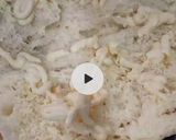 A picture of step 8 of Chicken fajita sub.