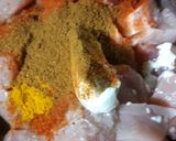 A picture of step 4 of Chicken Tikka.