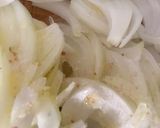 Foto del paso 4 de la receta: Olleta de bacalao con ajos y berenjena frita