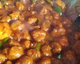 ड्राई चिली सोया नगेट्स(dry chilli soya nuggets recipe in Hindi) रेसिपी चरण 7 फोटो