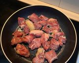 Foto langkah ke 1 dari resep Wagyu Meltique (Mess) Sambal Matah.