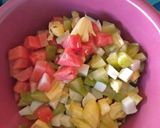 Foto langkah ke 1 dari resep Salad buah happy.