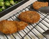 Japanese Hito-kuchi Katsu (mini deep fried pork cutlets) recipe step 9 photo