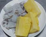 ปลาหมึกผัดสับปะรด วิธีทำสูตร 1 รูป