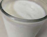 A picture of step 3 of Masala lassi.