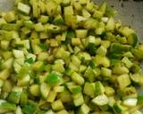 Cucumber- Capsicum Sabji recipe step 2 photo