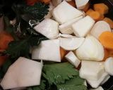 Vadas mártás spagettivel recept fázis 2 fotója