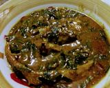 A picture of step 10 of Spicy Ogbono Soup.