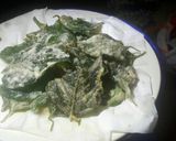 Foto langkah ke 2 dari resep Keripik Bayam.