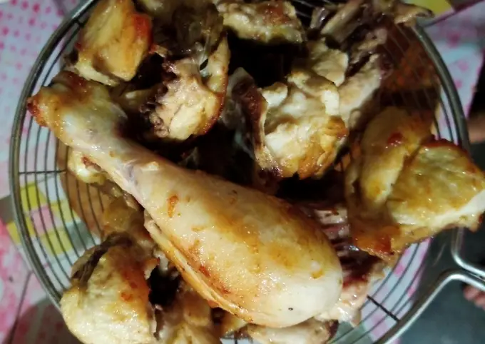 Langkah-langkah untuk membuat Cara bikin Ayam cola cola ala rumahan di jamin nagih