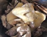 Hình bước làm 3 của món Cháo gà