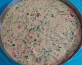 A picture of step 9 of Suji Besan Snack (Suji Besan ka Nasta).