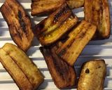 Foto del paso 2 de la receta: Plátanos machos maduros fritos
