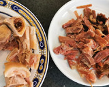 Foto del paso 1 de la receta: Risotto de champiñones con jamón