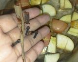 Foto langkah ke 3 dari resep Wedang Apel Rempah with Saffron.